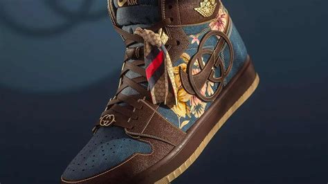 Gucci Air Jordan 1 Is Class In Motion 